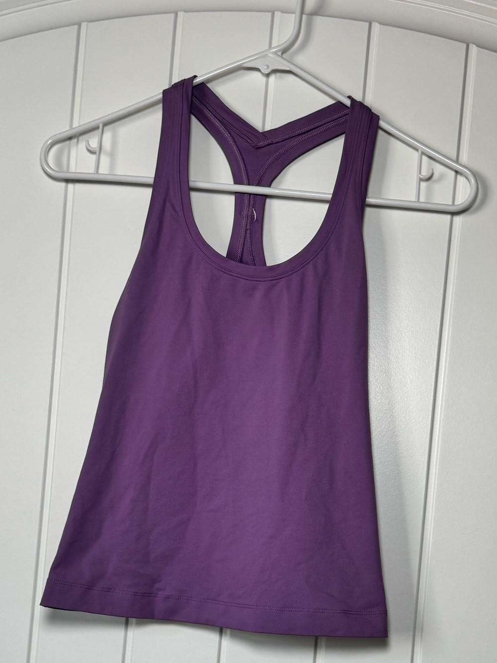 Lululemon Nulu Purple Cool Racerback Workout Tank